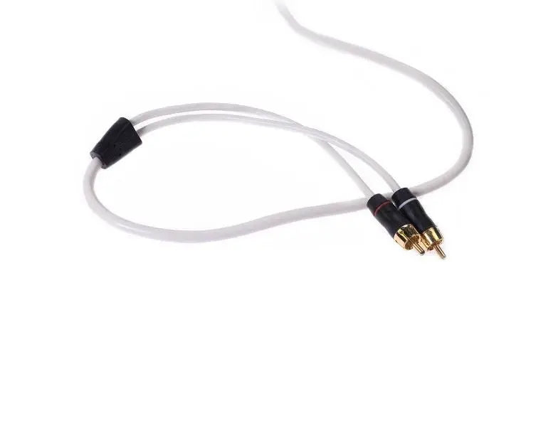 Fusion MS-RCA12 12ft 2-Way Twisted Shielded RCA Cable