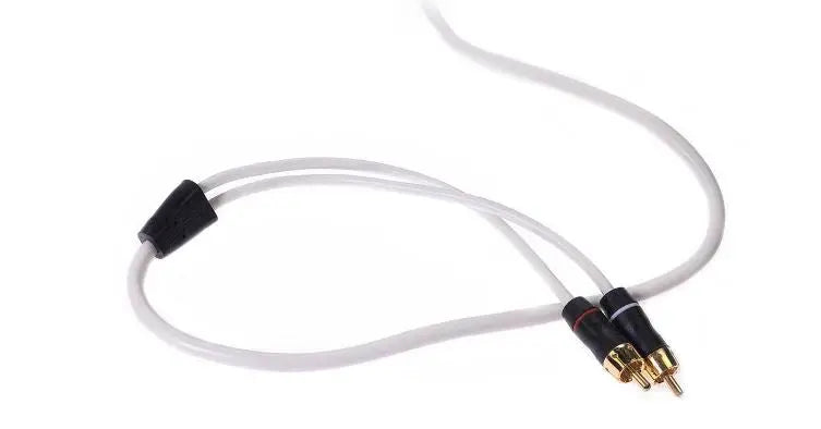 Fusion MS-RCA25 25ft 2-Way Twisted Shielded RCA Cable