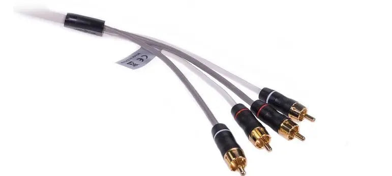 Fusion MS-FRCA6 6ft 4-Way Shielded Twisted RCA Cable