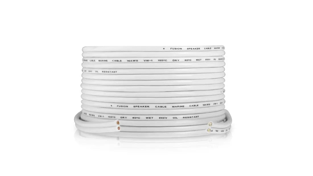 Fusion Electronics 16AWG Marine Speaker Cable – 50 Feet