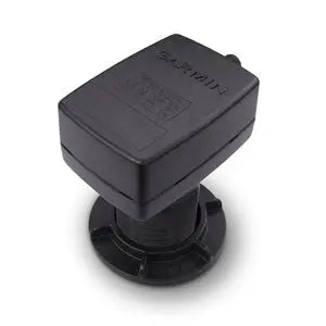 Garmin 010-00701-00 12-Degree NMEA 2000 Thru-Hull Transducer for Marine Depth and Water Temperature