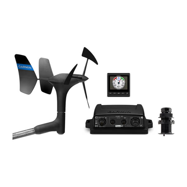 Garmin GMI Wired Starter Pack with DST810 and gWindTM Transducer | Model 010-01248-80