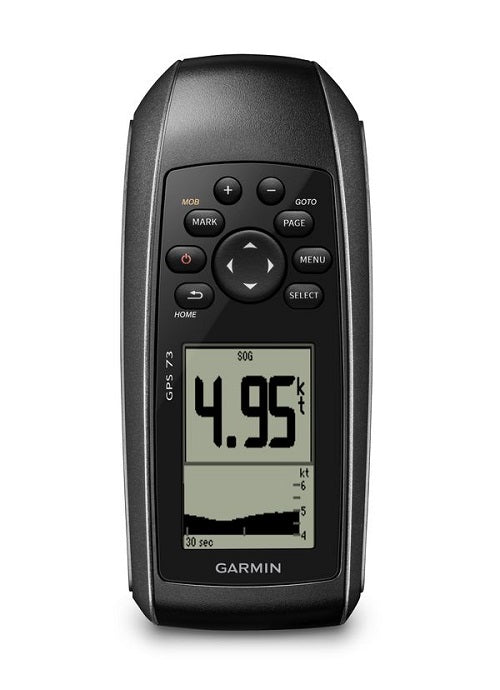 Garmin GPS73 Handheld GPS - High-Sensitivity Marine and Outdoor Navigation Device