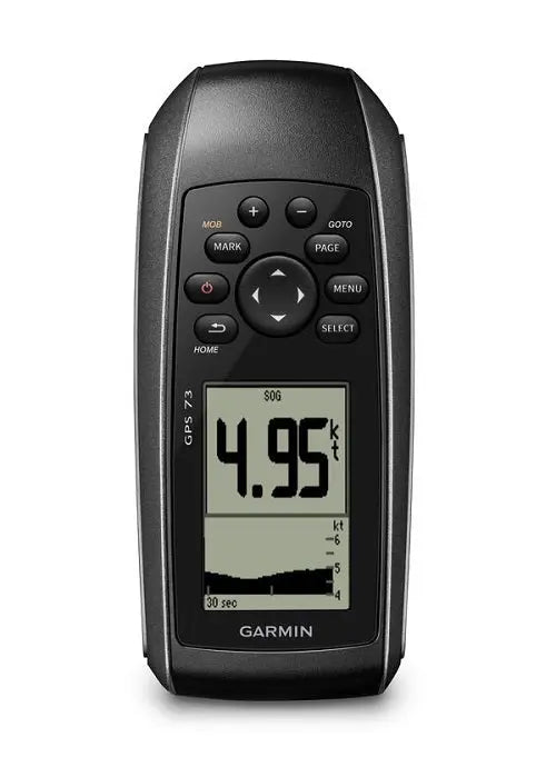 Garmin GPS73 Handheld GPS - High-Sensitivity Marine and Outdoor Navigation Device