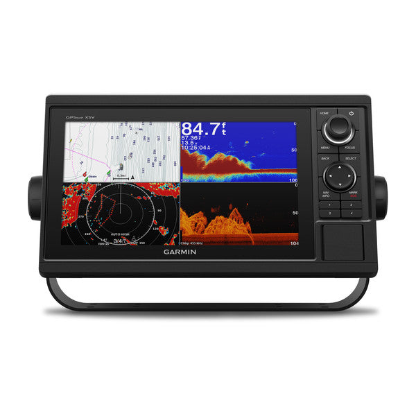 Garmin GPSMAP 1042xsv 10-inch Chartplotter and Sonar Combo with Built-in Garmin Navionics+ Maps