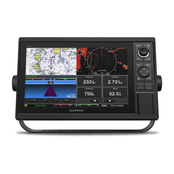 Garmin GPSMAP 1222 12-Inch Chartplotter with Built-in GPS and Network Capabilities