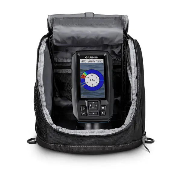 Garmin Striker Plus 4 4in Ice Fishing Bundle