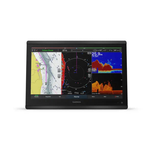 Garmin GPSMAP8416xsv 16in Comb Worldwide Basemap