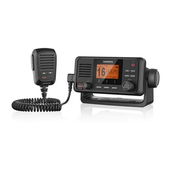 Garmin VHF115 Marine Radio with NMEA 2000 and Digital Selective Calling