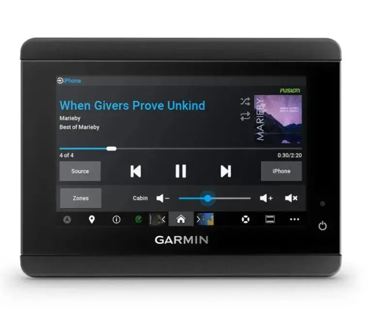 Garmin TD50 Touchscreen Display NMEA 2000 Compatible