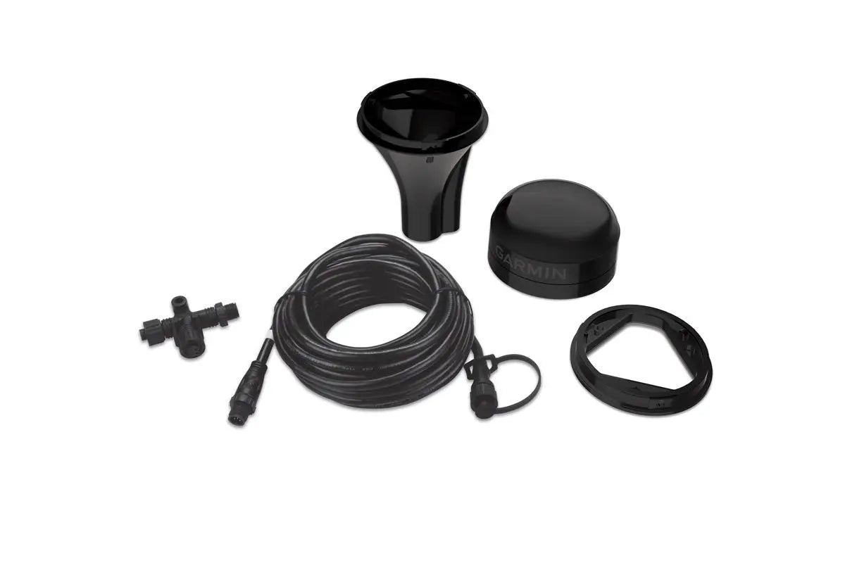 Garmin GPS24xd NMEA 2000 GPS Sensor with Heading Sensor - Black Housing