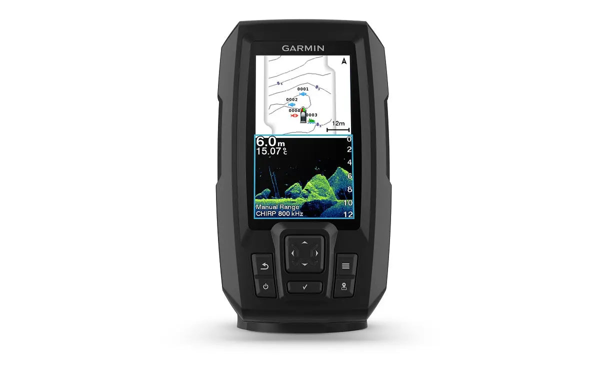 Garmin Striker Vivid 4cv Fishfinder GPS with GT20 Transducer
