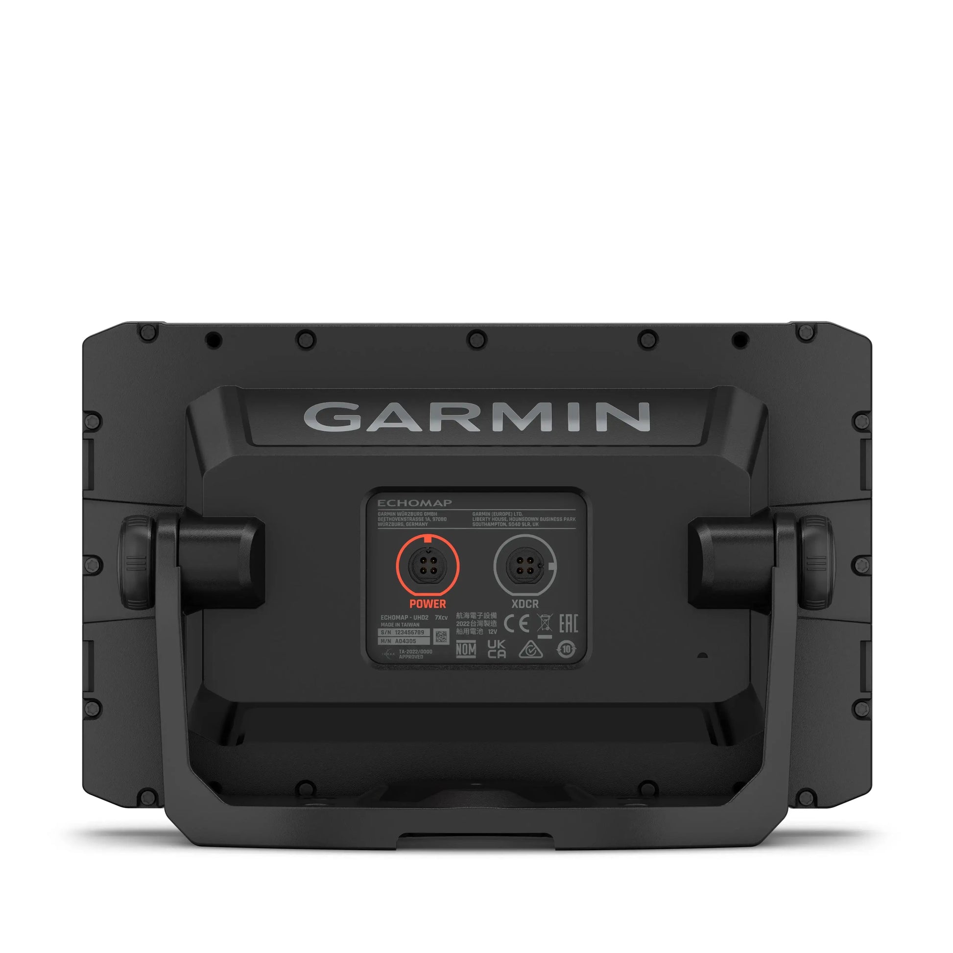 Garmin ECHOMAP UHD2 73cv U.S. Inland GN+ with GT20-TM Transducer