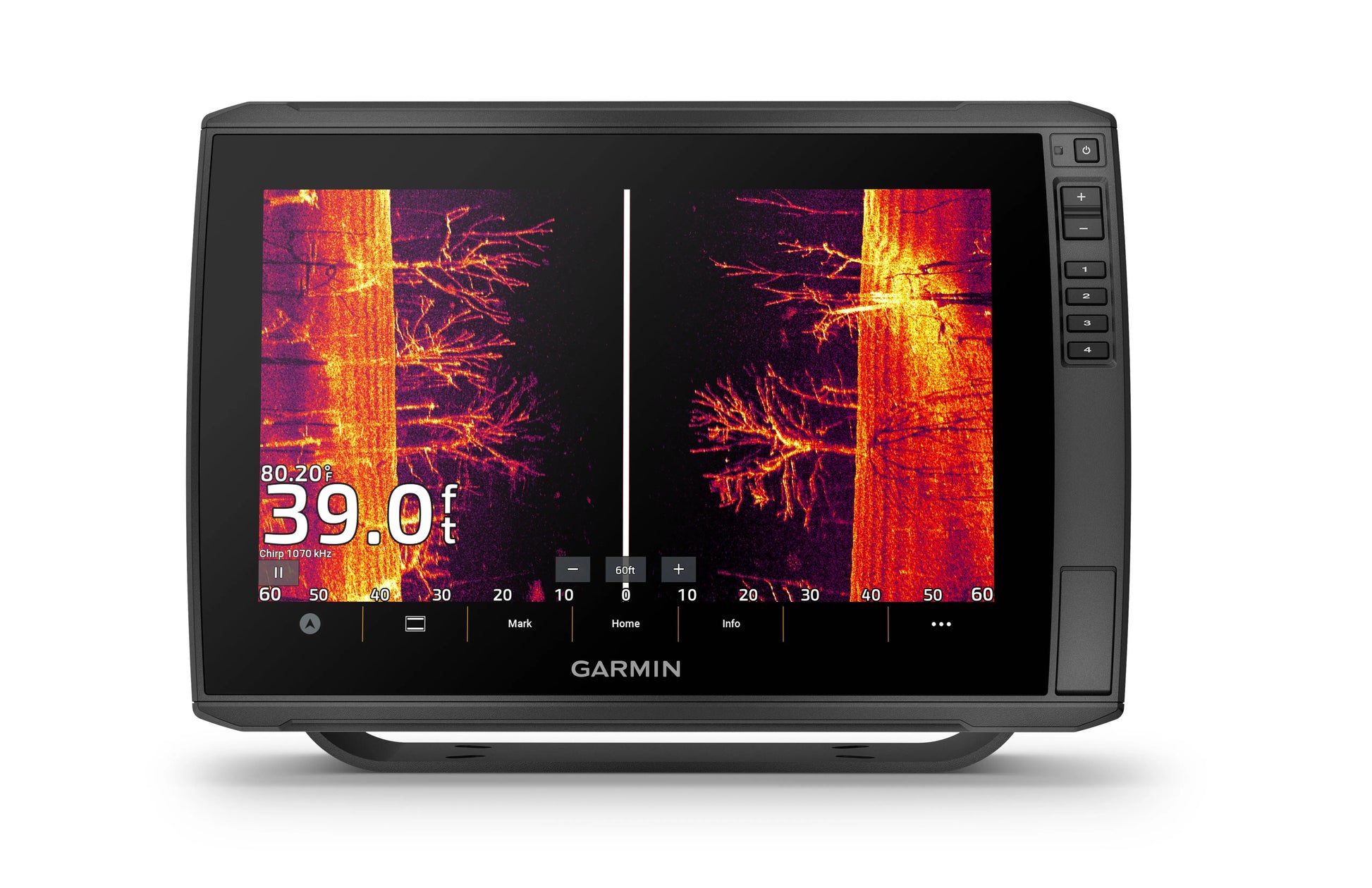 Garmin ECHOMAP Ultra 2 126sv Combo with GT56UHD-TM Transducer and Navionics+ Mapping