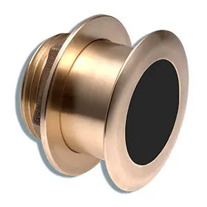 Garmin 010-11010-20 B164 8-Pin Thru-Hull Mount Transducer with 20 Degree Tilt for Depth and Temperature