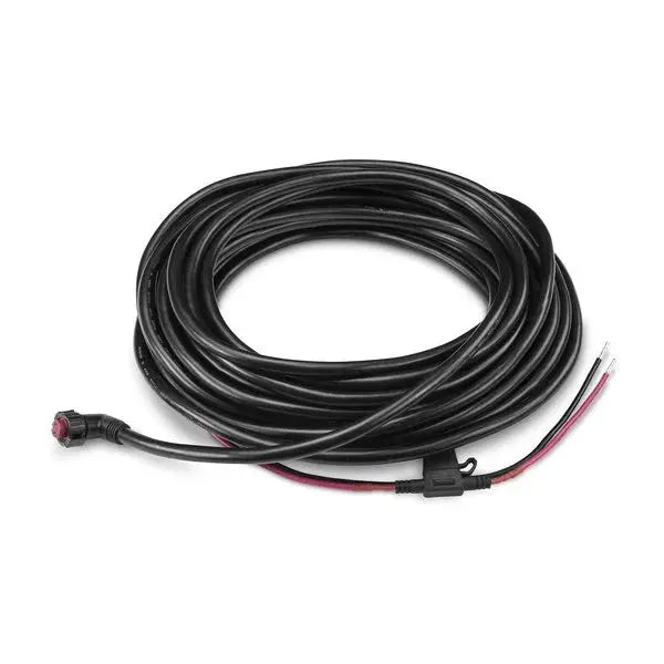 Garmin 010-12067-10 48ft Power Cable for XHD2 with Right Angle Connector