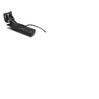 Garmin GT22HW-TM Transom Mount Transducer with High Wide CHIRP and DownVu Scanning Sonar