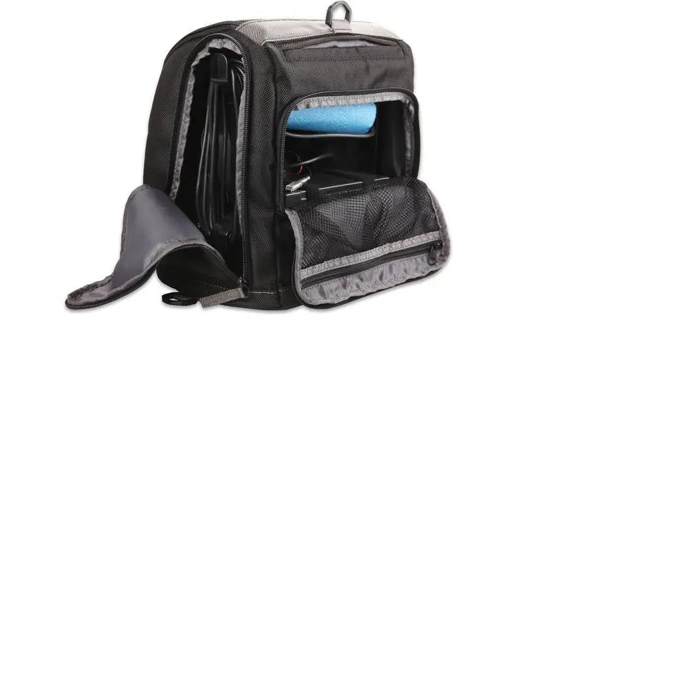 Garmin Portable Fishing Kit with Transducer Mount and Rechargeable Battery