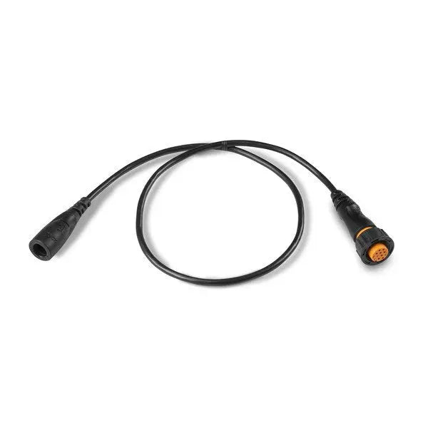 Garmin 010-12718-00 4-Pin Transducer to 12-Pin Sounder Adapter Cable