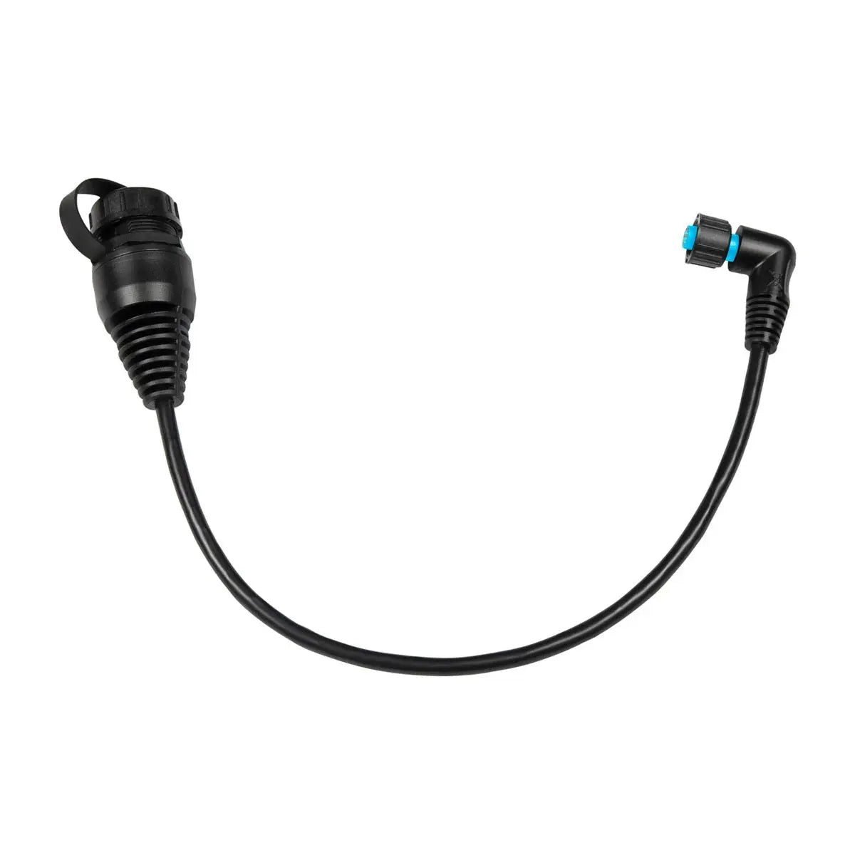 Garmin 010-13094-00 Network Adapter Cable - Small Female Right Angle to Large Female Connector