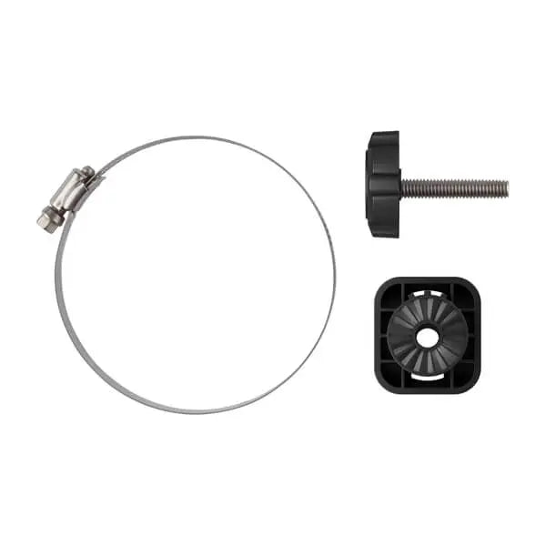 Garmin Trolling Motor Barrel Mount for LVS34 – Durable Marine Mounting Solution