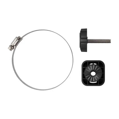 Garmin Trolling Motor Barrel Mount for LVS34 – Durable Marine Mounting Solution