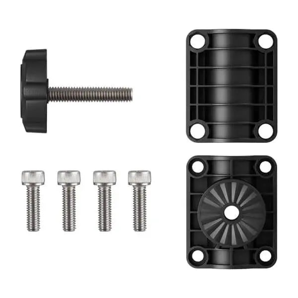 Garmin Zero Degree Pole Mount for LVS62 - Optimal Viewing Angle for Ice and Open Water Fishing