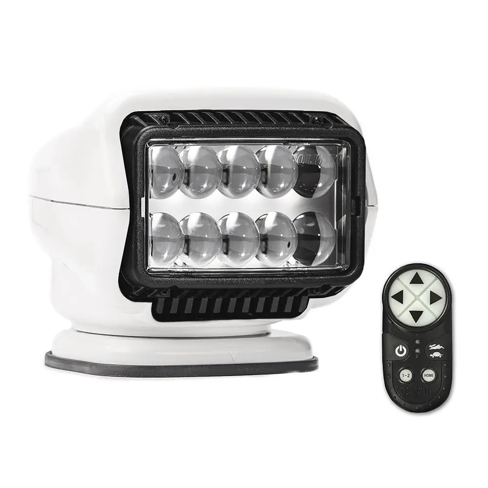 Golight GT Series LED White Wireless Handheld Remote - Permanent Mount for 12V Vehicles