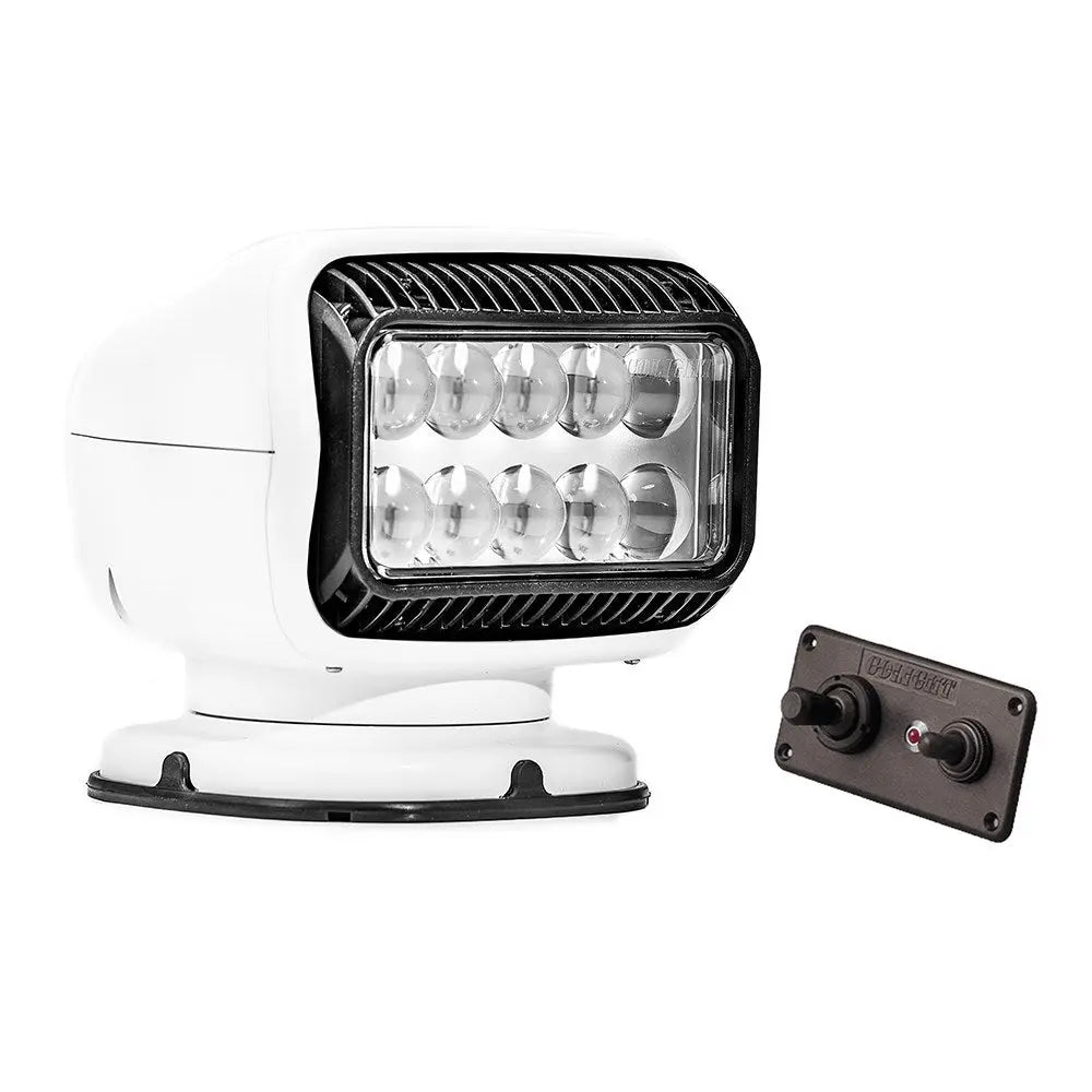 Golight GT Series LED White Light with Hardwired Dash Control - Model 20204GT