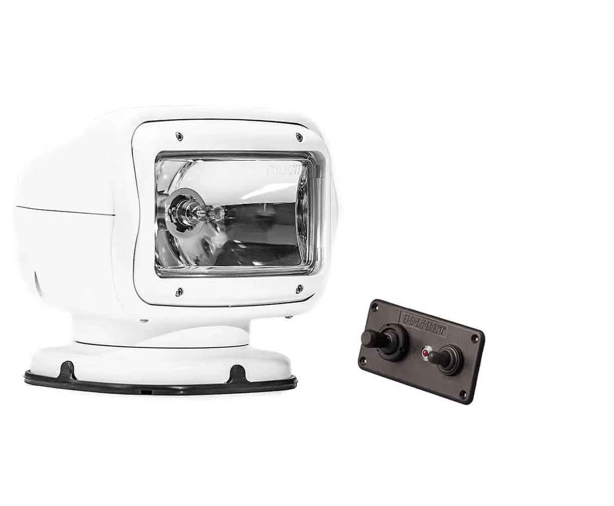 Golight GT Series LED Radioray White with Hardwired Dash Control - 12V