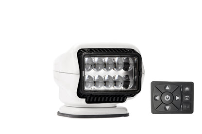 Golight Stryker ST LED White Hardwired Dash Control Spotlight - Model 30204ST