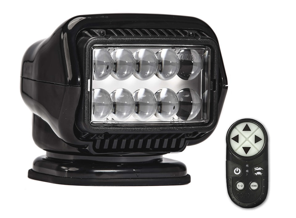 Golight Stryker LED Black Wireless Handheld Remote for Land and Sea Applications