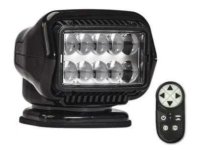 Golight Stryker LED Black Wireless Handheld Remote for Land and Sea Applications
