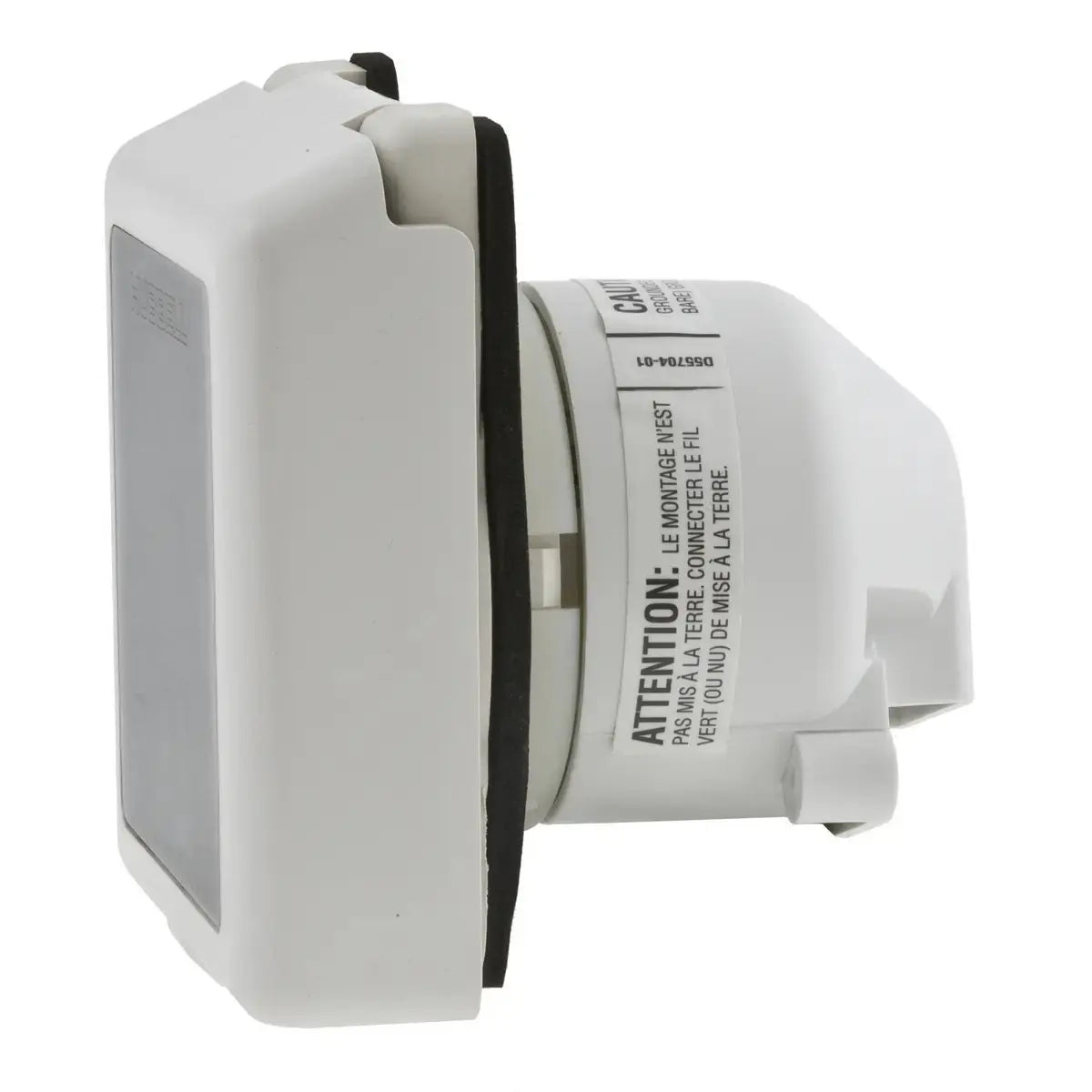 Hubbell HBL504NM 50A 125/250V Shore Power Inlet