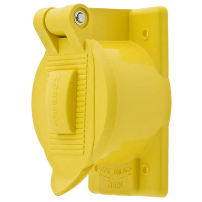 Hubbell HBL77CM74WO Cover For: 63CM70
