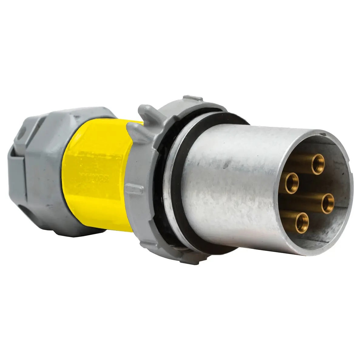 Hubbell M5200PS1 200-Amp Male Marine Power Plug for Shore Power Systems