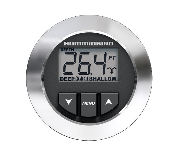 Humminbird HDR650 Depthfinder With TM Ducer And B And W Bzl