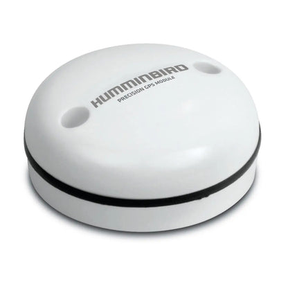 Humminbird AS-GRP GPS Antenna for SOLIX, HELIX, and ONIX Series – Accurate NMEA0183 WAAS Receiver with 20 ft Cable