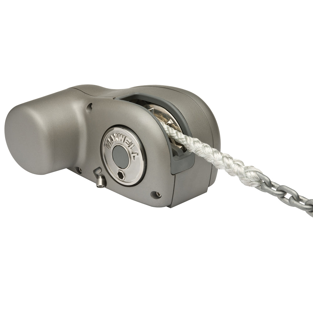 Maxwell HRC6 12V Horizontal Freefall Rope and Chain Windlass for Boats