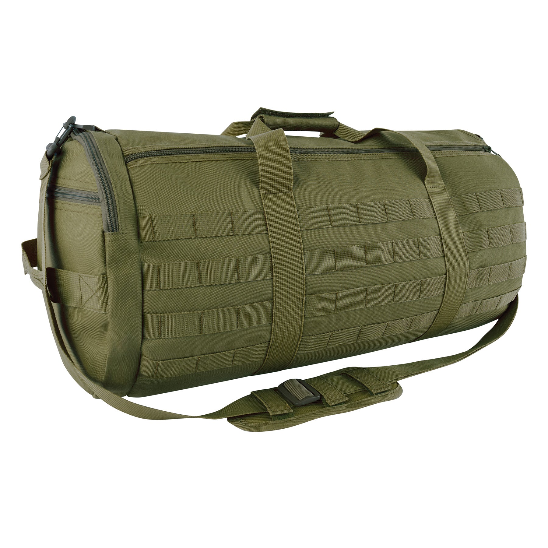 Rothco Tactical Traveler Duffle Bag Olive Drab 24-Inch Size – Rugged Military-Grade Gear Bag for Travel and Outdoor Use