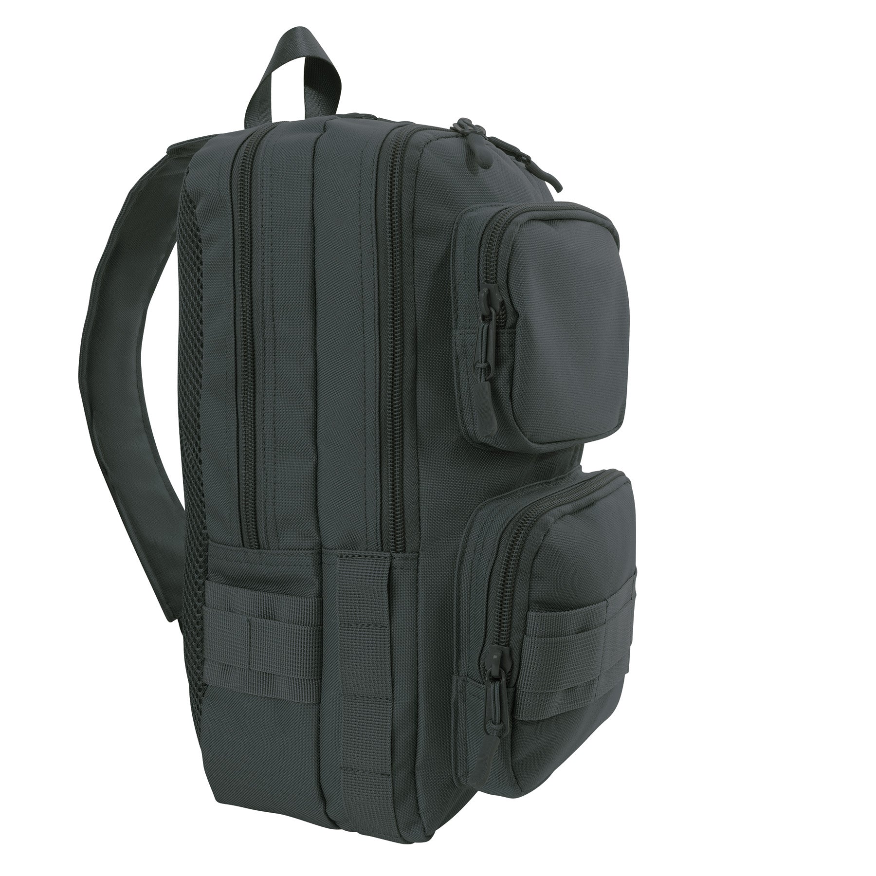 Rothco Tactical Traveler Sling Bag Dark Grey with Concealed Carry and Adjustable Strap