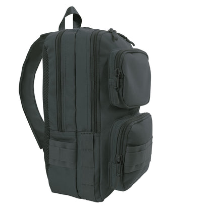 Rothco Tactical Traveler Sling Bag Dark Grey with Concealed Carry and Adjustable Strap