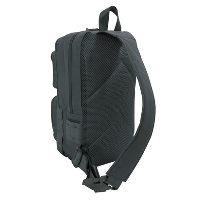 Rothco Tactical Traveler Sling Bag Dark Grey with Concealed Carry and Adjustable Strap