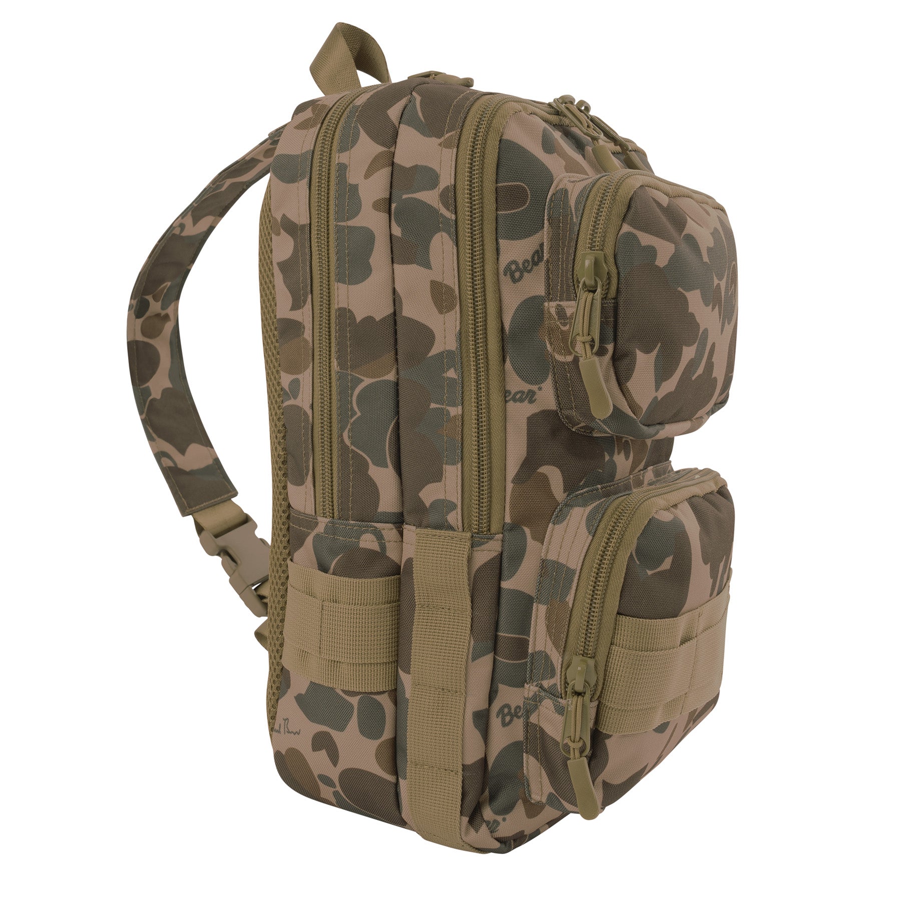 Rothco Tactical Traveler Sling Bag with Fred Bear Camo Pattern - Compact EDC & CCW Storage