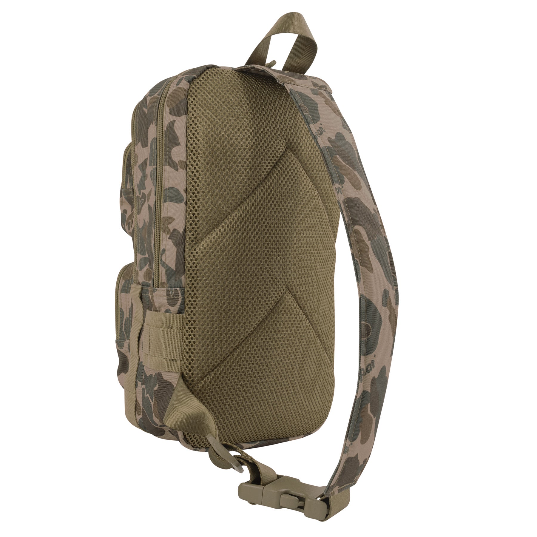 Rothco Tactical Traveler Sling Bag with Fred Bear Camo Pattern - Compact EDC & CCW Storage
