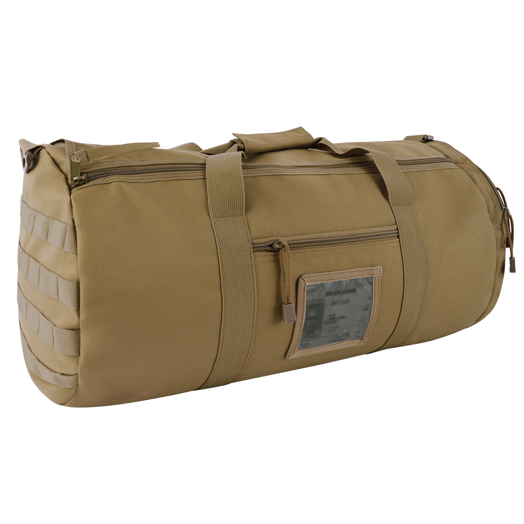 Rothco Tactical Traveler Duffle Bag Coyote Brown, 19-Inch Size – Rugged Military-Style Gear Bag for Travel, EDC & Outdoor Adventures