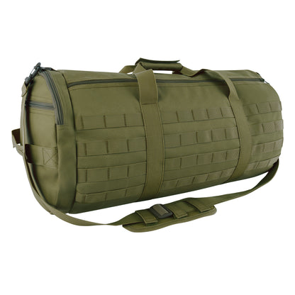 Rothco Tactical Traveler Duffle Bag Olive Drab - 19 Inch Carryall for Travel and Outdoor Adventures