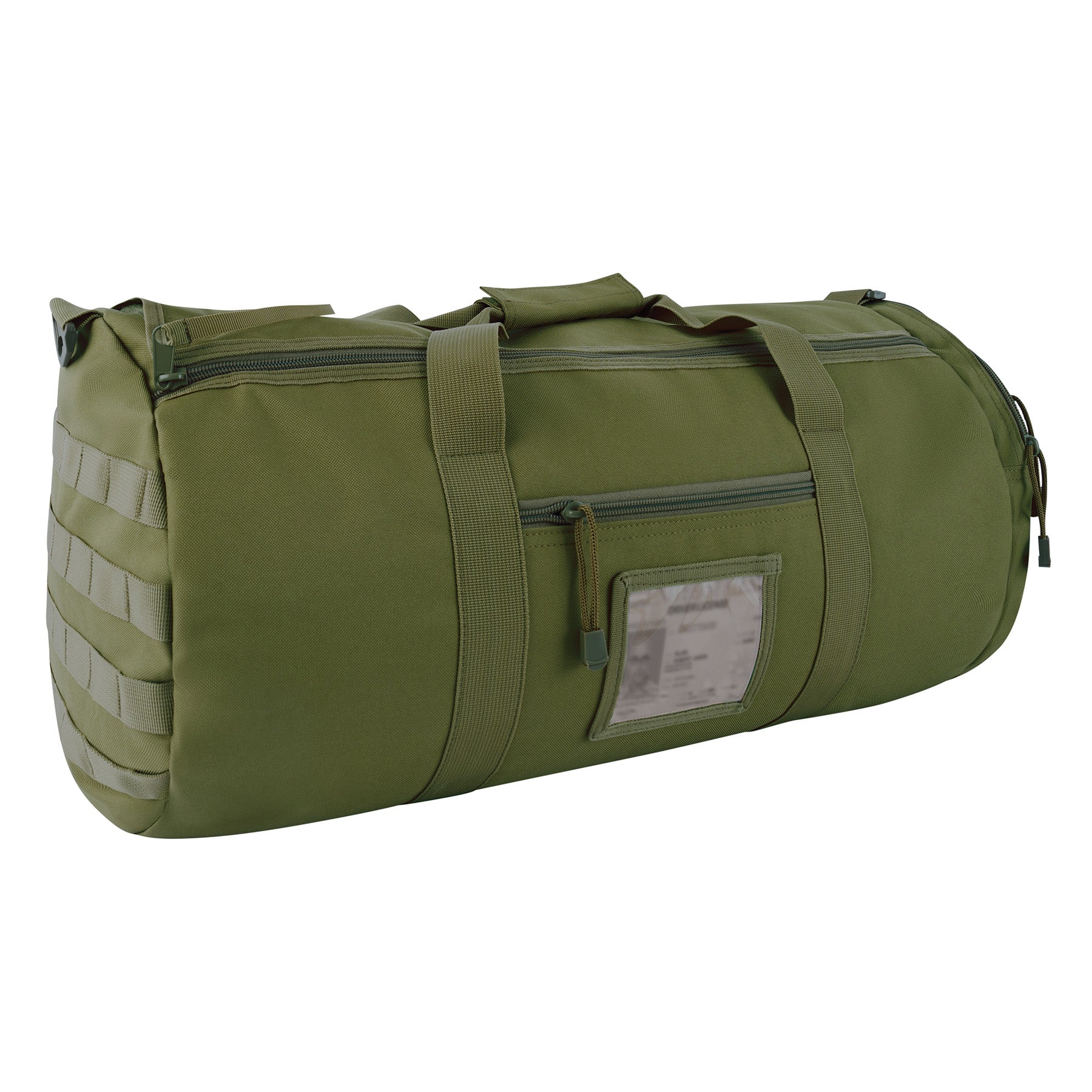 Rothco Tactical Traveler Duffle Bag Olive Drab - 19 Inch Carryall for Travel and Outdoor Adventures