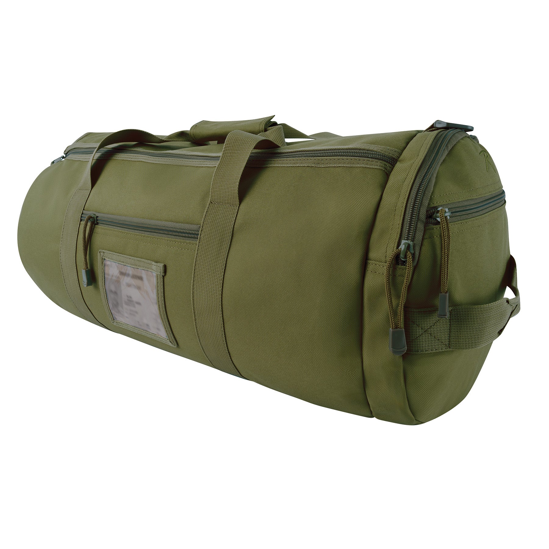 Rothco Tactical Traveler Duffle Bag Olive Drab - 19 Inch Carryall for Travel and Outdoor Adventures