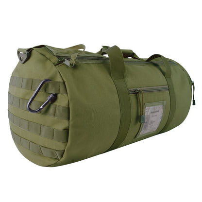 Rothco Tactical Traveler Duffle Bag Olive Drab - 19 Inch Carryall for Travel and Outdoor Adventures